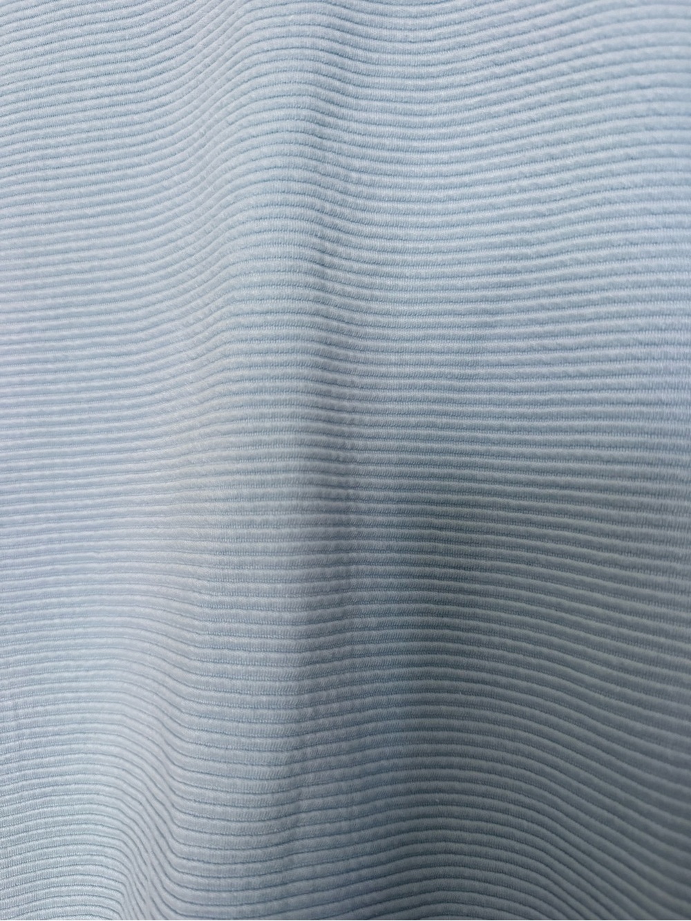 🆓 Men’s Blue Ribbed Crewneck Sweater - Picture 5 of 6